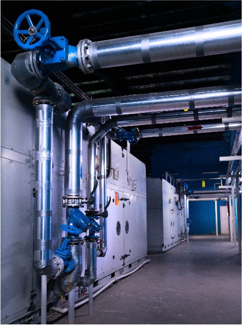 HEATING, VENTILATION AND AIR CONDITIONING (HVAC) SYSTEM picture